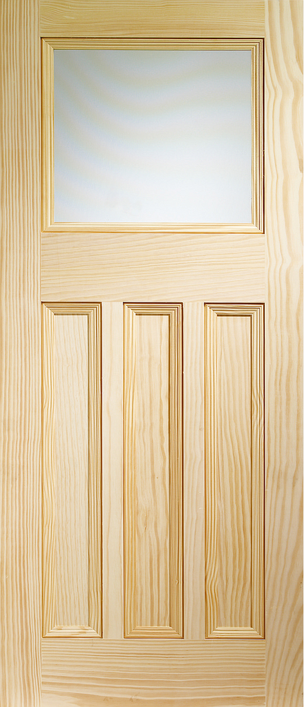  Vine DX Internal Vertical Grain Clear Pine Door
