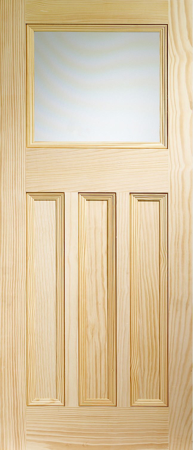  Vine DX Internal Vertical Grain Clear Pine Door