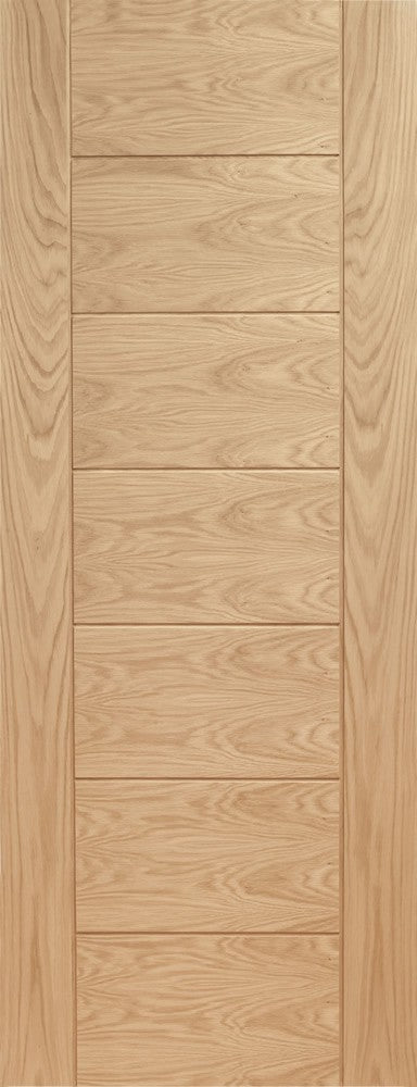 Palermo Oak Double Sliding Door System