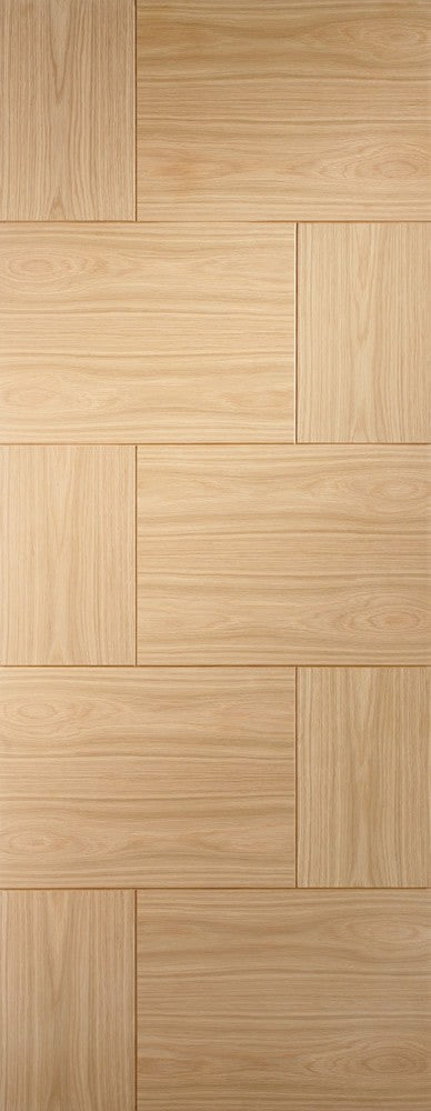 Ravenna Oak Fire Rated Pocket Door System