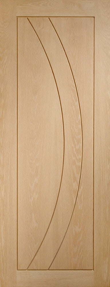 Salerno Oak Double Sliding Door System