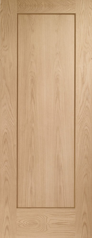 Patter 10 Oak Double Sliding Door System