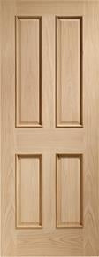 Custom Made 4 Panel Fire Door