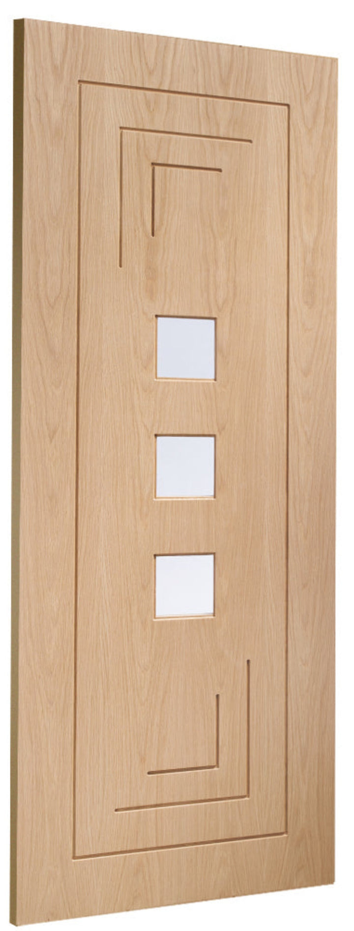 Altino Glazed Oak Door