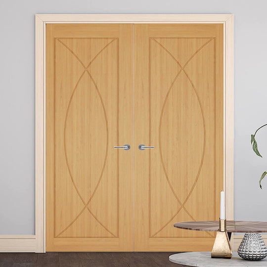 Amalfi Oak Door Pair
