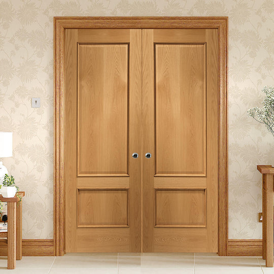 ANDRIA CUSTOM MADE OAK FRENCH DOORS
