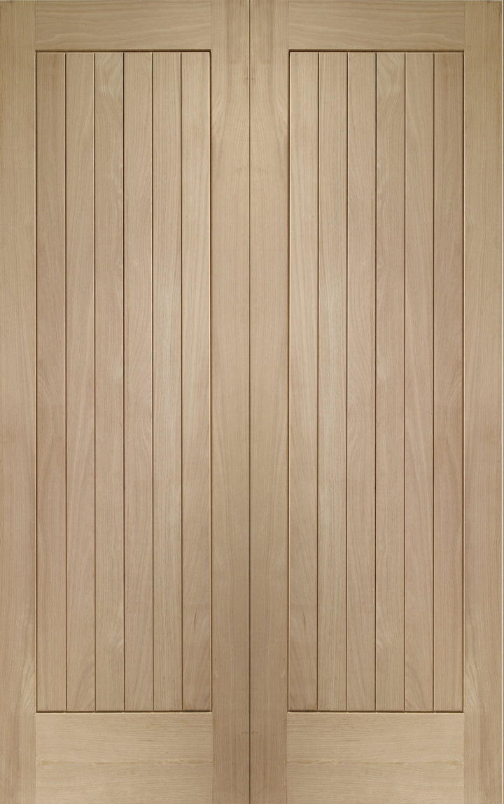 Suffolk Oak Custom Made French Doors 