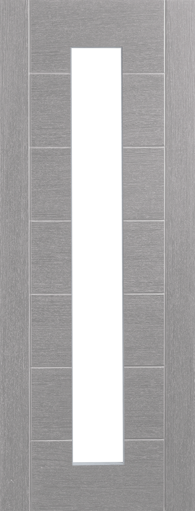 Palermo Light Grey with Clear Glass