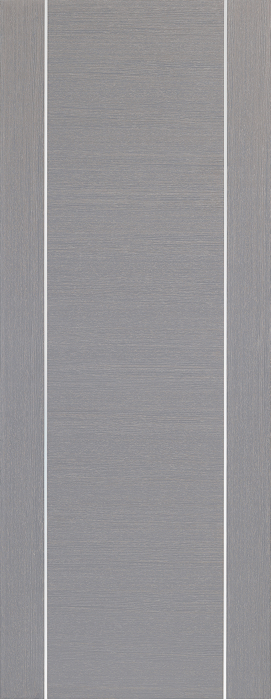 Forli Light Grey Fire Door