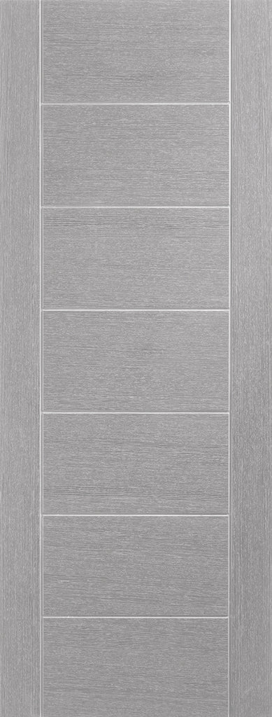 Palermo Light Grey Fire Rated Pocket Door System