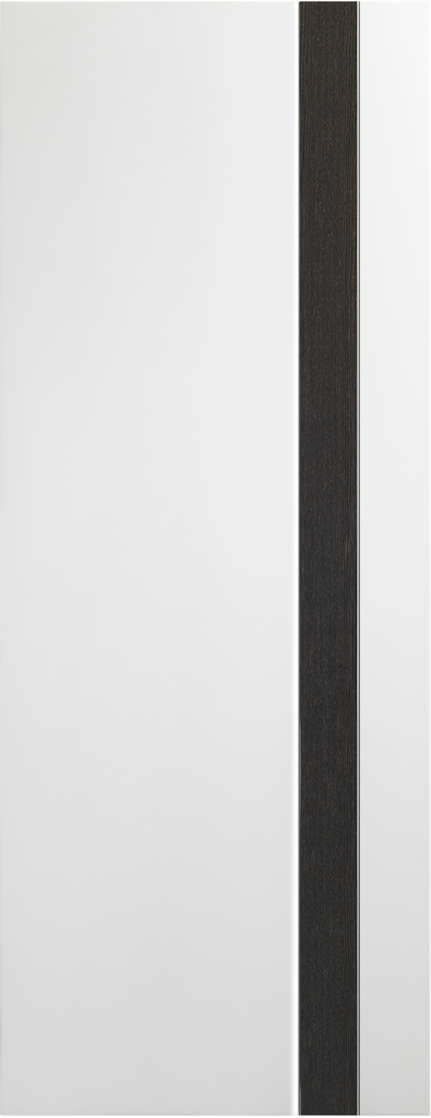 Praiano White/Grey Internal Door