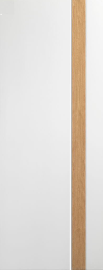 Praiano White Rustic Oak Internal Door