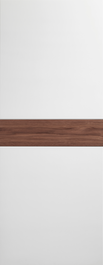 Asti White Walnut Internal Door