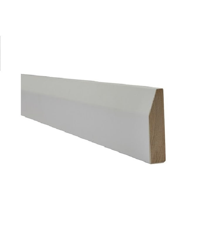 White Chamfered Architrave 