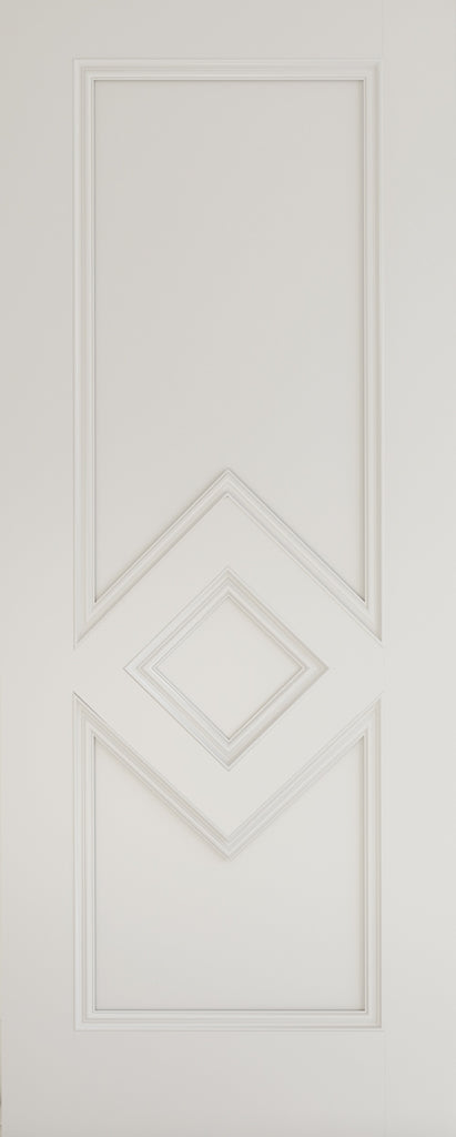 Ascot internal white primed door 