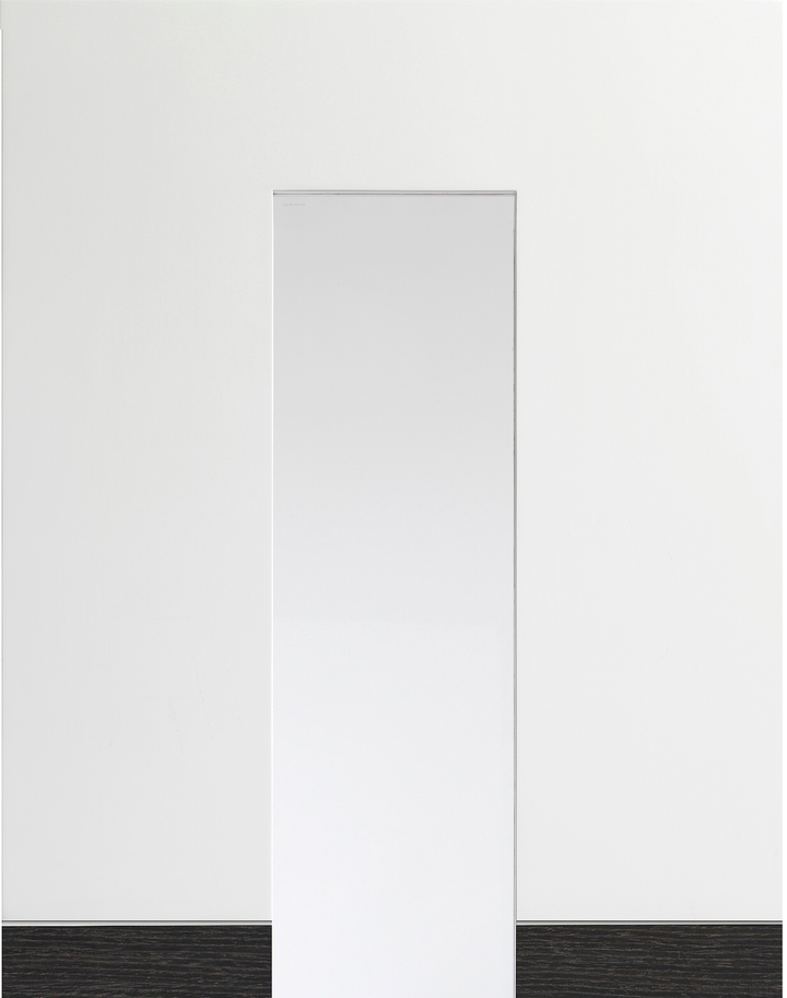 Asti White Grey with Clear Glass Small Image