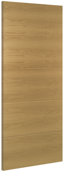 Augusta Oak Fire Rated Door