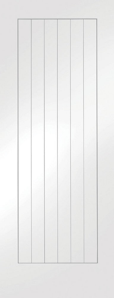Suffolk White Fire Rated Pocket Door System