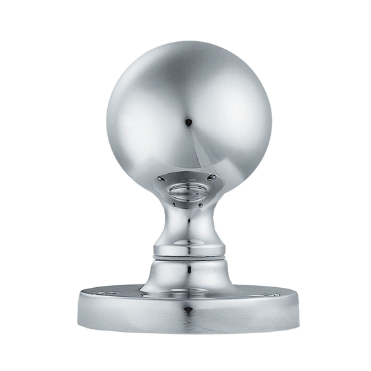 Ball Mortice Knob on Rose