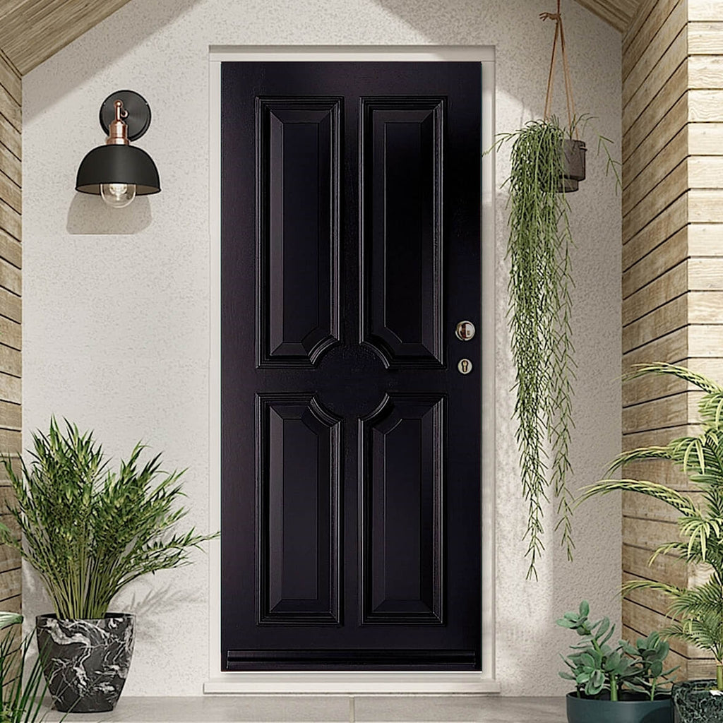 Model 1272 Custom Made External Door