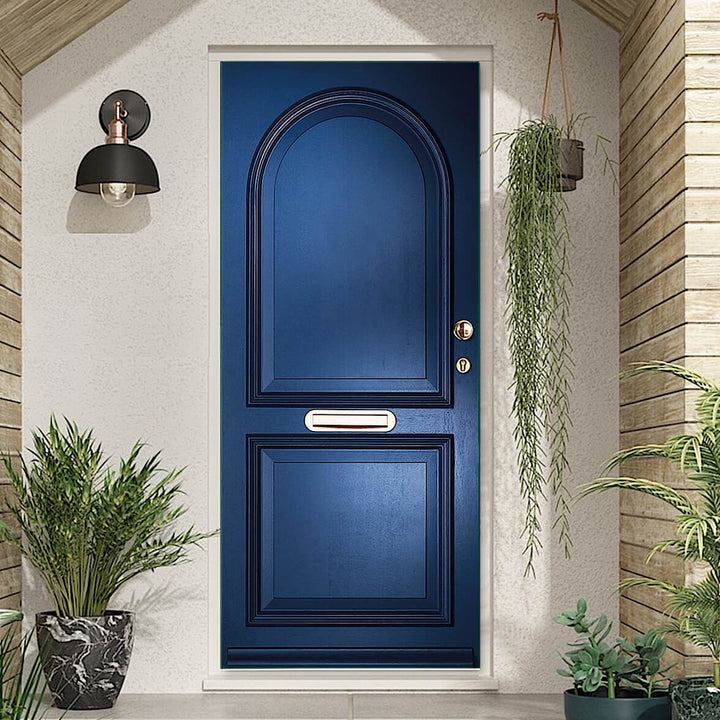 Custom Made 1652 Arched Top External Door