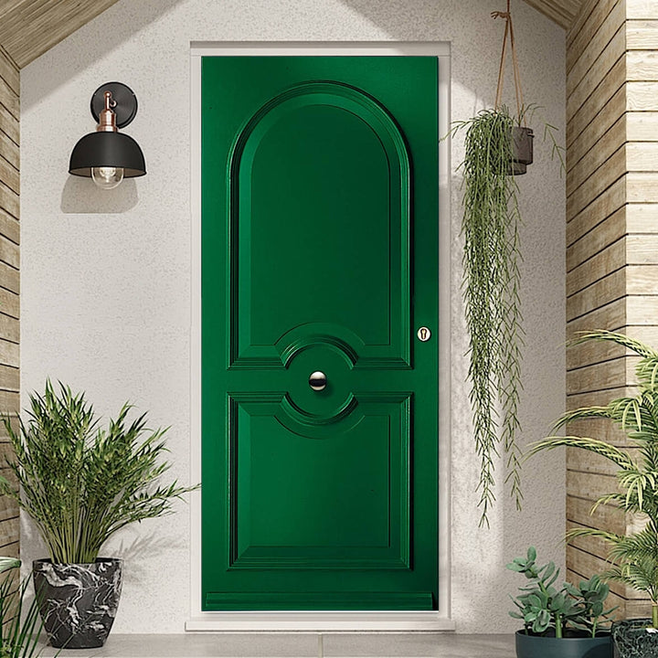 Custom Made 1661 Arch 2 Panel External Door