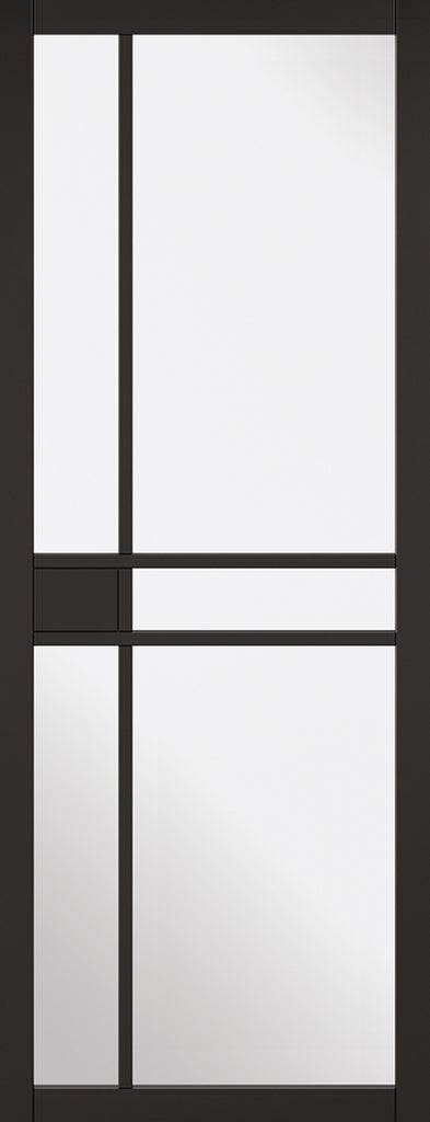 Greenwich Black Pocket Door System