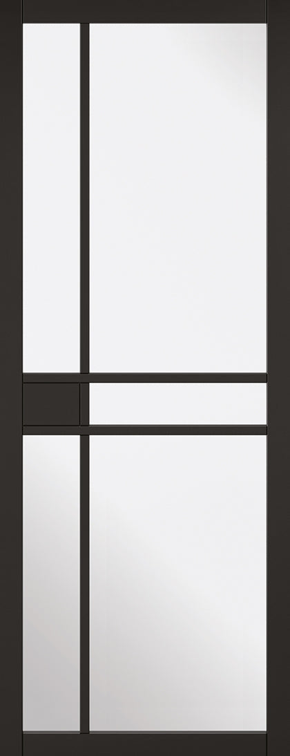 Greenwich Black Pocket Door System