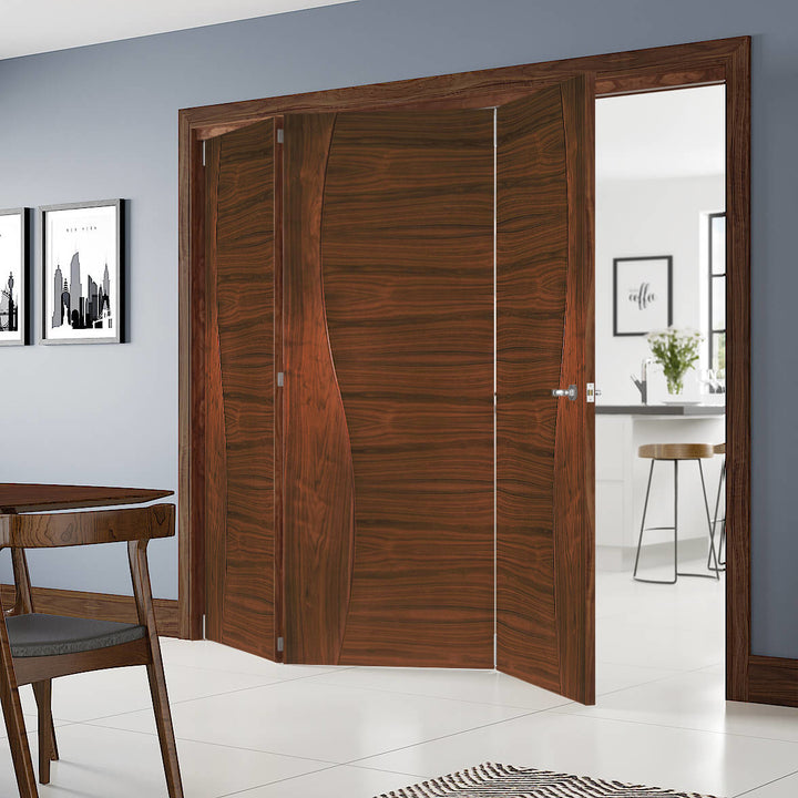 Cadiz Walnut Room Divider 