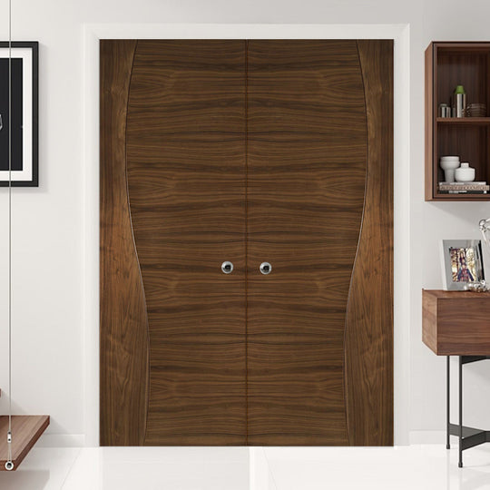Cadiz Walnut Door Pair