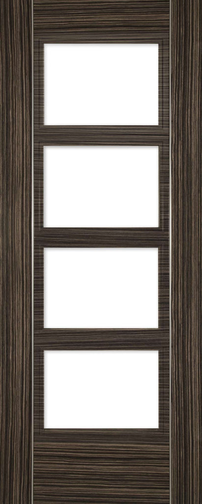 Calgary Abachi Fire Door