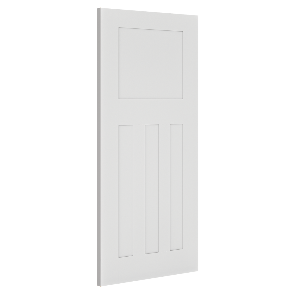 Cambridge White Interior Door