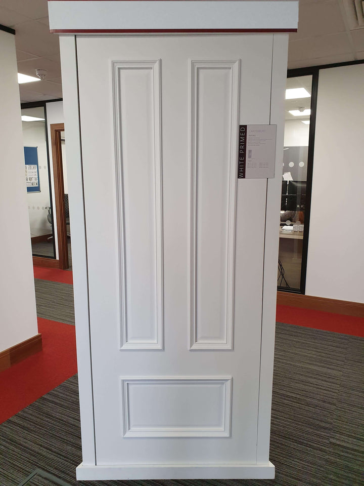 canterbury white primed internal door
