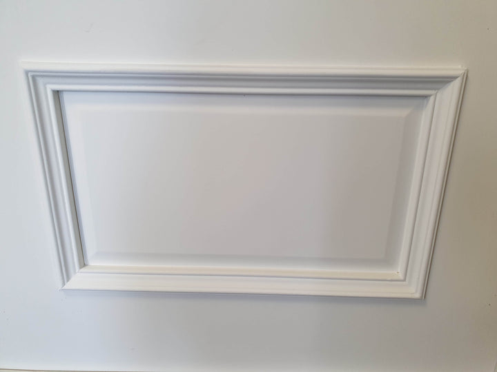CANTERBURY WHITE PRIMED CLEAR GLAZED DOOR