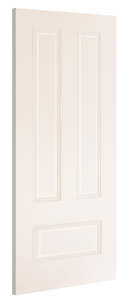 canterbury white primed internal door ANGLE
