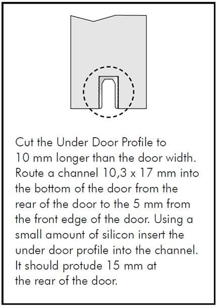 Soho Black Pocket Door System