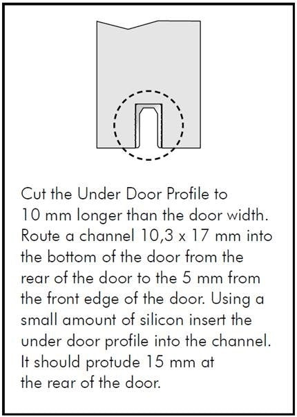 Black Tribeca 3L Tinted Glazed Pocket Door System 