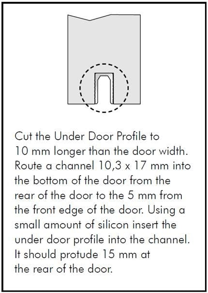 3L White Clear Glazed Pocket Door Set 