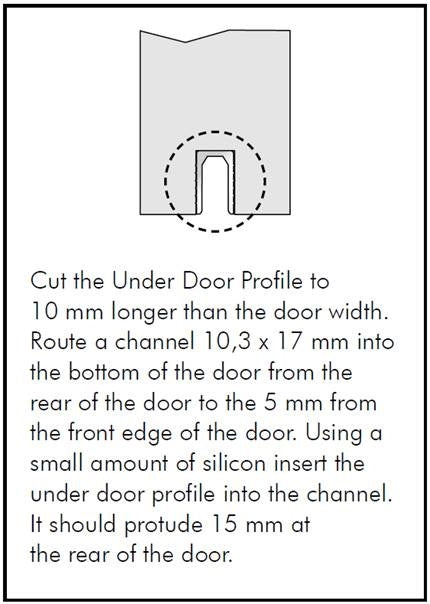 Civic White Industrial Style Pocket Door Set