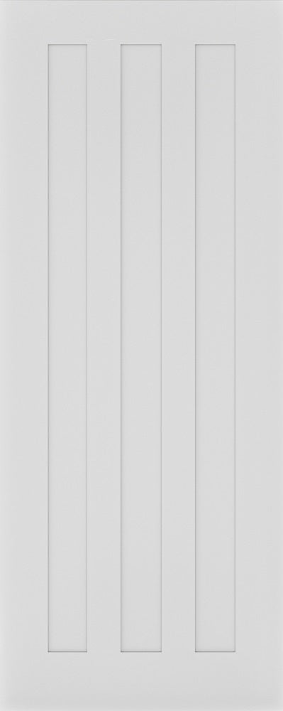 Chester 3 Panel White Interior Fire Door
