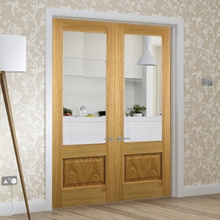 Chiswick Oak French Doors