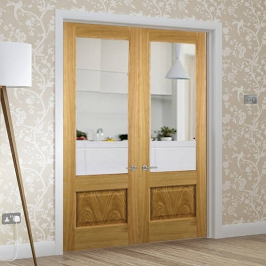 Chiswick Oak French Doors