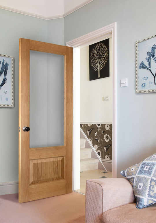 Chiswick Oak Glazed Internal Door