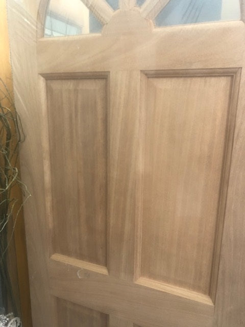 CLEARANCE Carolina Hardwood External Door Dowelled