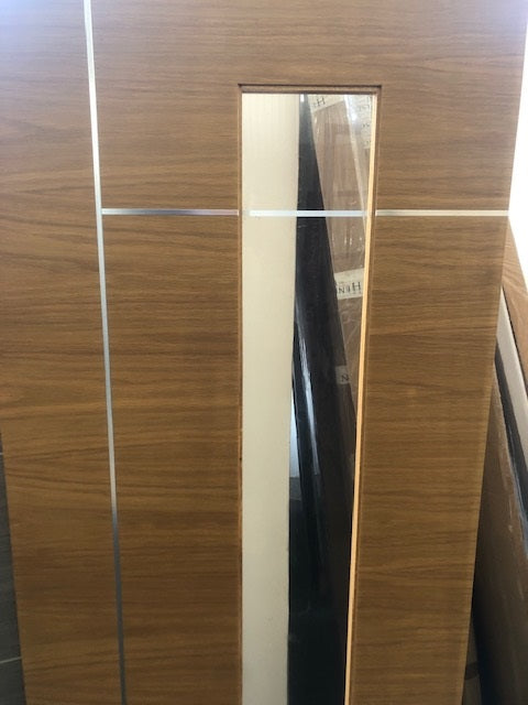 CLEARANCE Caserta Oak Glazed Internal Door 