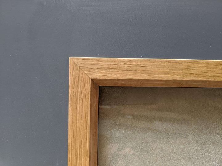 Dark Grey Laminate Glazed Bespoke Fire Door FD60