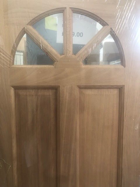 CLEARANCE Carolina Hardwood External Door Dowelled