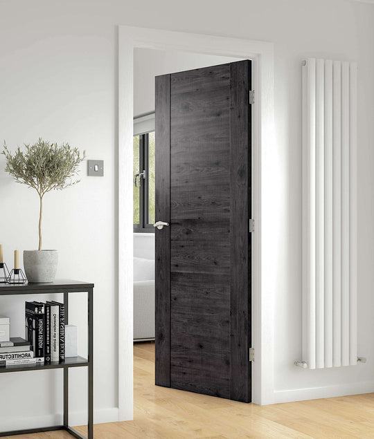 Alabama Cinza Grey Laminate Internal Door