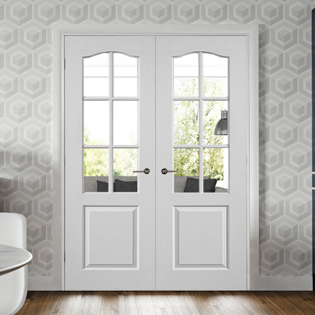 Rebate on Moulded Classique Doors