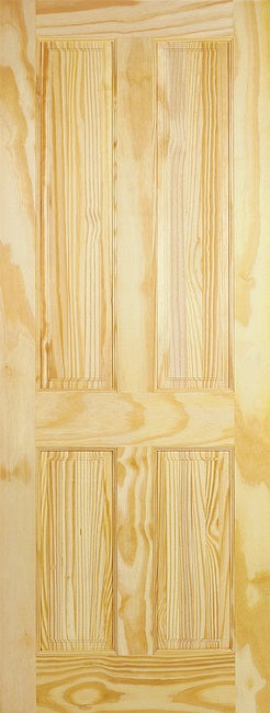 Clear Pine 4P Internal Door